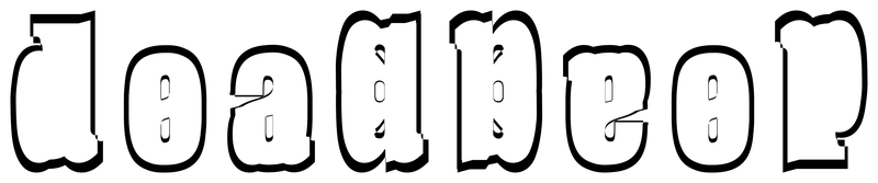 Ambigram for deadbeef in Hansen  